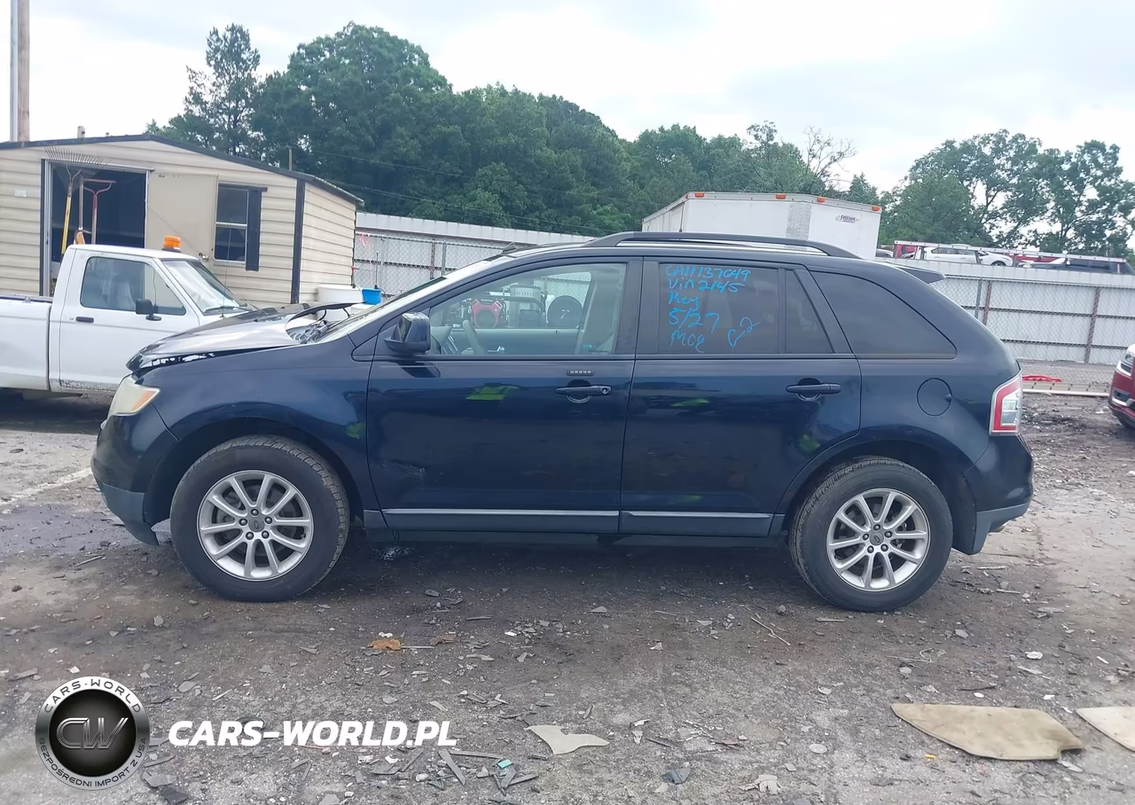 2010 Ford Edge Sel VIN:2FMDK3JC9ABB62145 - 14