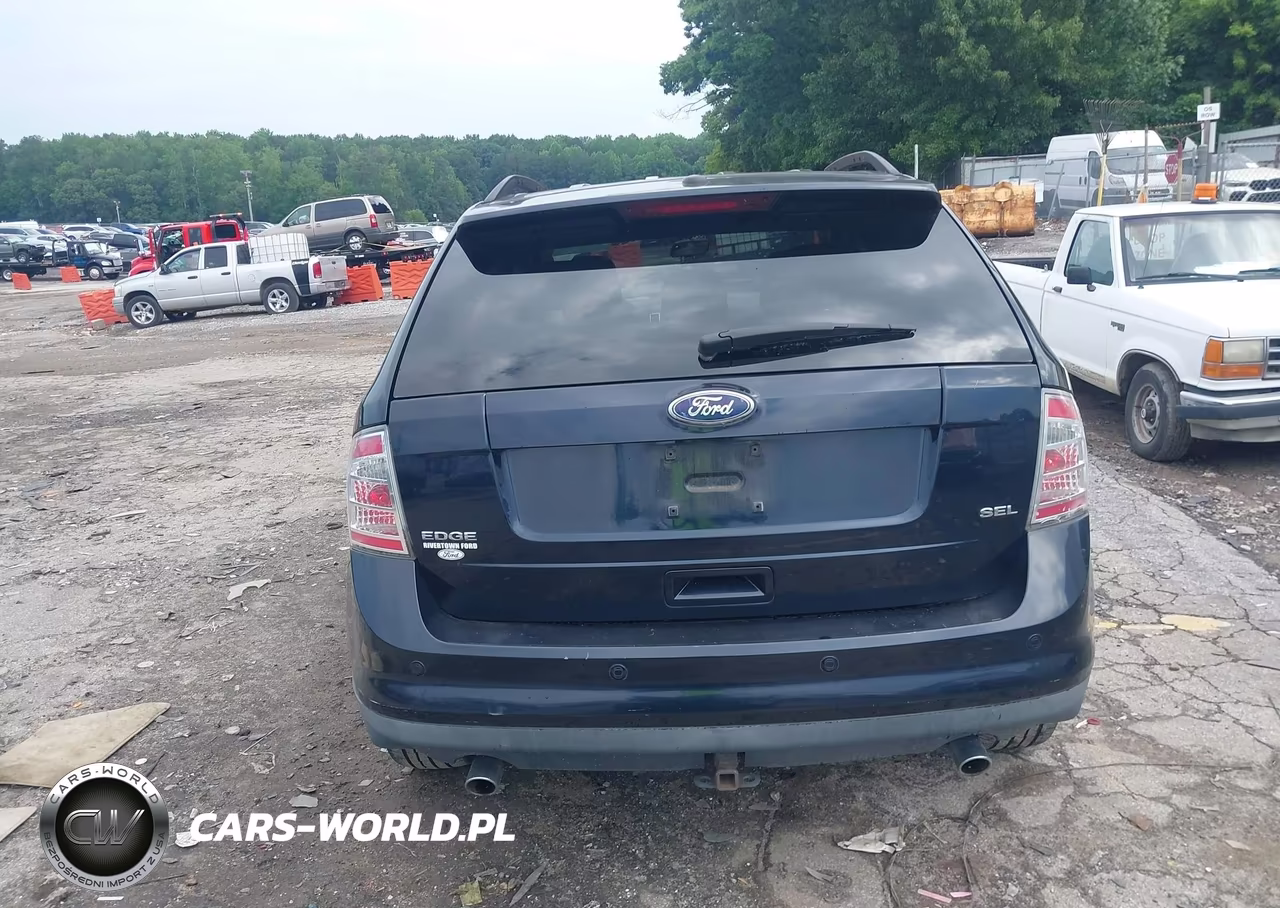 2010 Ford Edge Sel VIN:2FMDK3JC9ABB62145 - 16