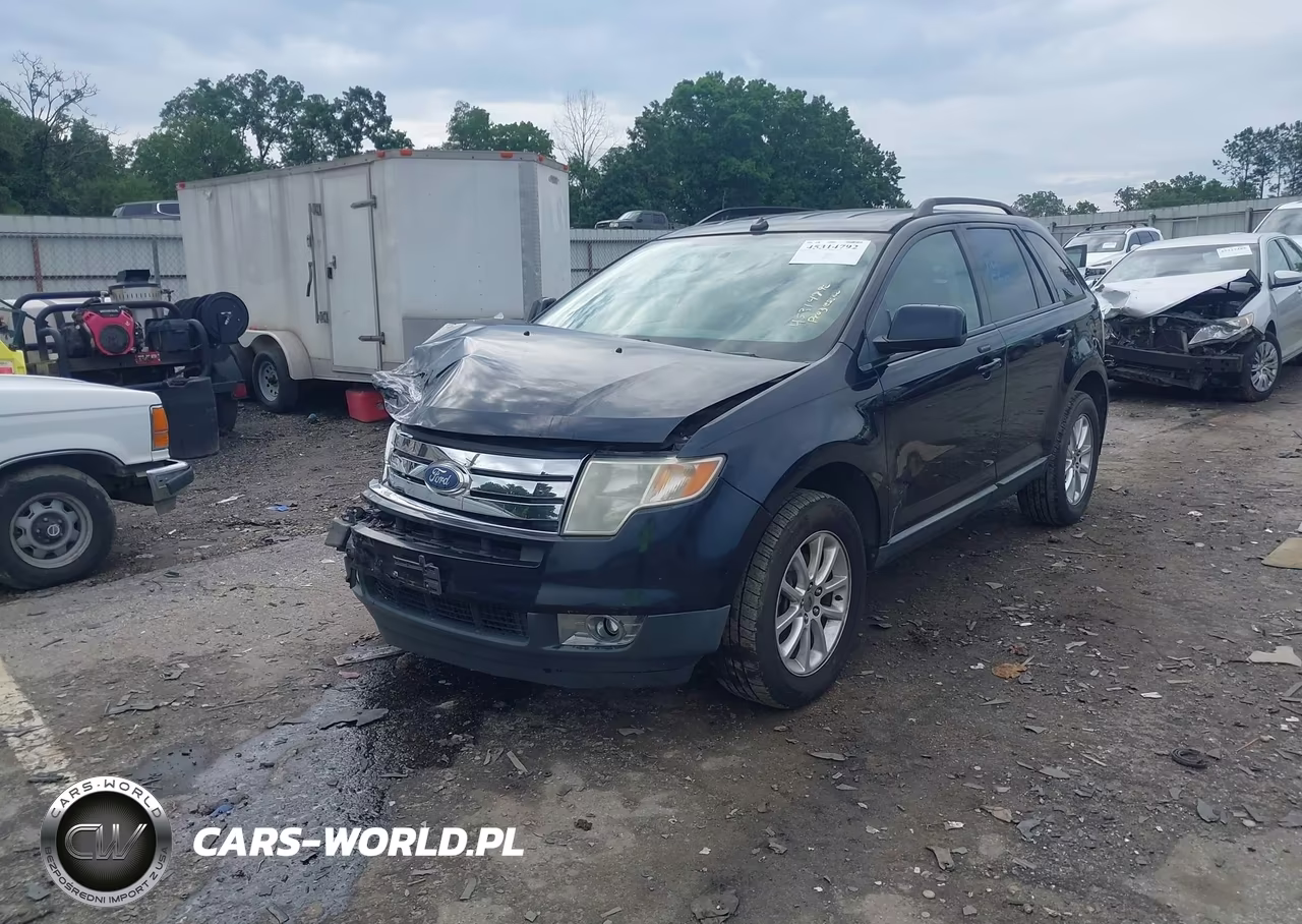 2010 Ford Edge Sel VIN:2FMDK3JC9ABB62145 - 2