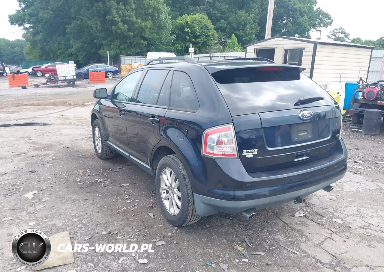 2010 Ford Edge Sel VIN:2FMDK3JC9ABB62145 - 3