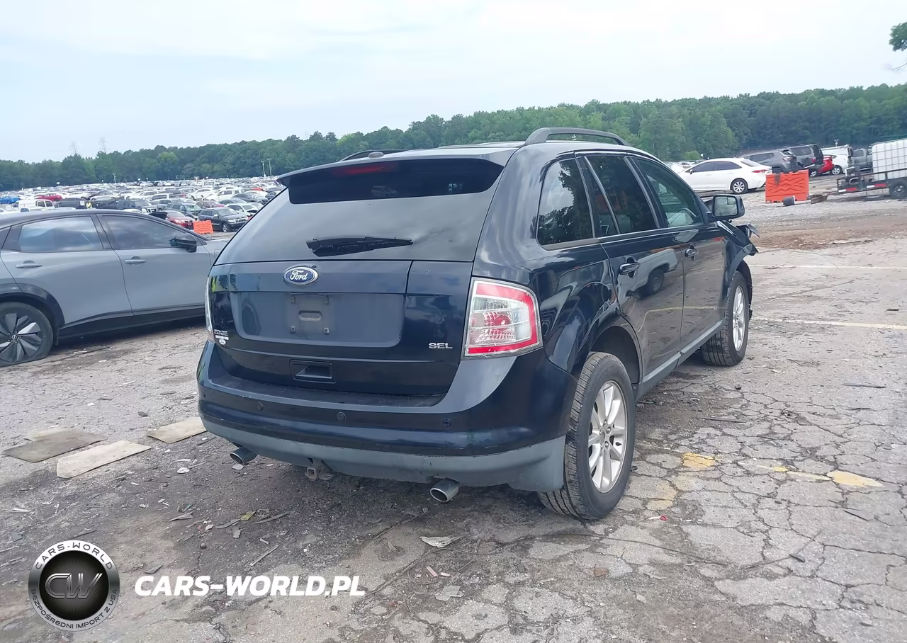 2010 Ford Edge Sel VIN:2FMDK3JC9ABB62145 - 4