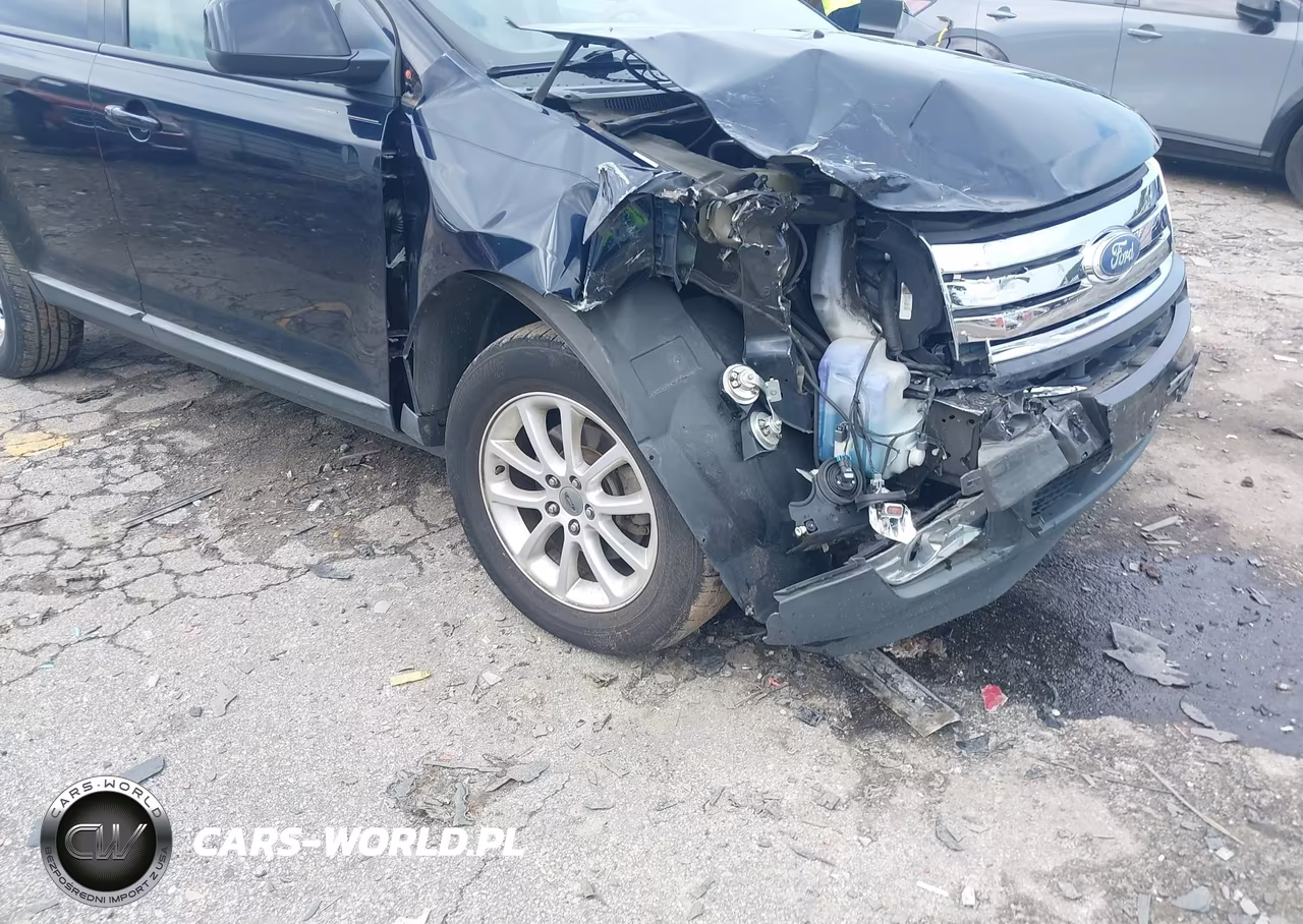 2010 Ford Edge Sel VIN:2FMDK3JC9ABB62145 - 6