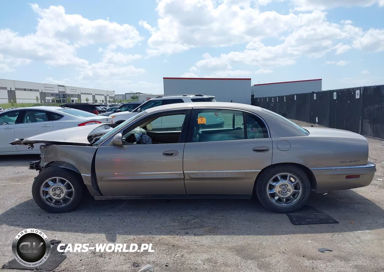 2003 Buick Park Avenue VIN:1G4CW54K434159021 - 14