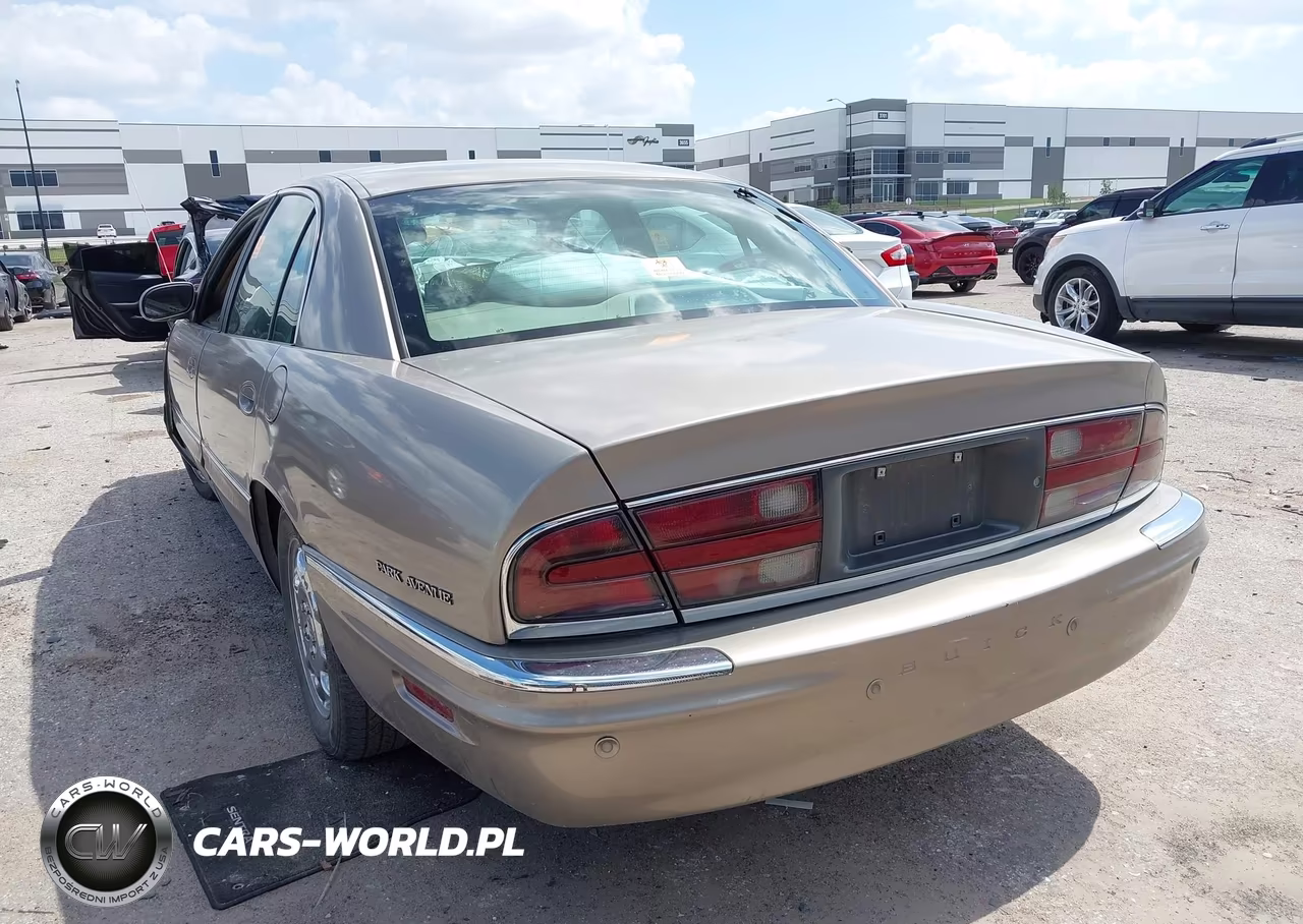 2003 Buick Park Avenue VIN:1G4CW54K434159021 - 3