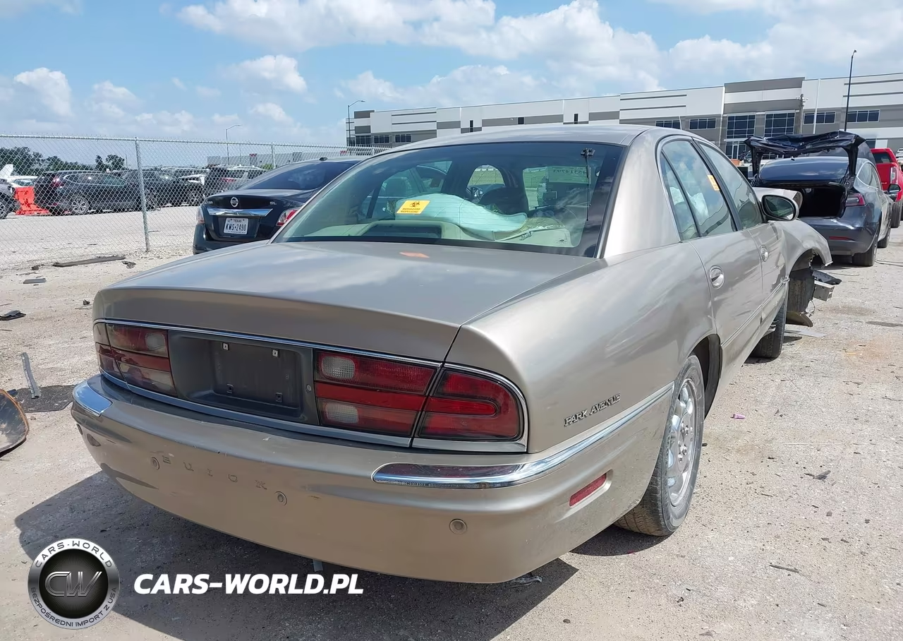 2003 Buick Park Avenue VIN:1G4CW54K434159021 - 4