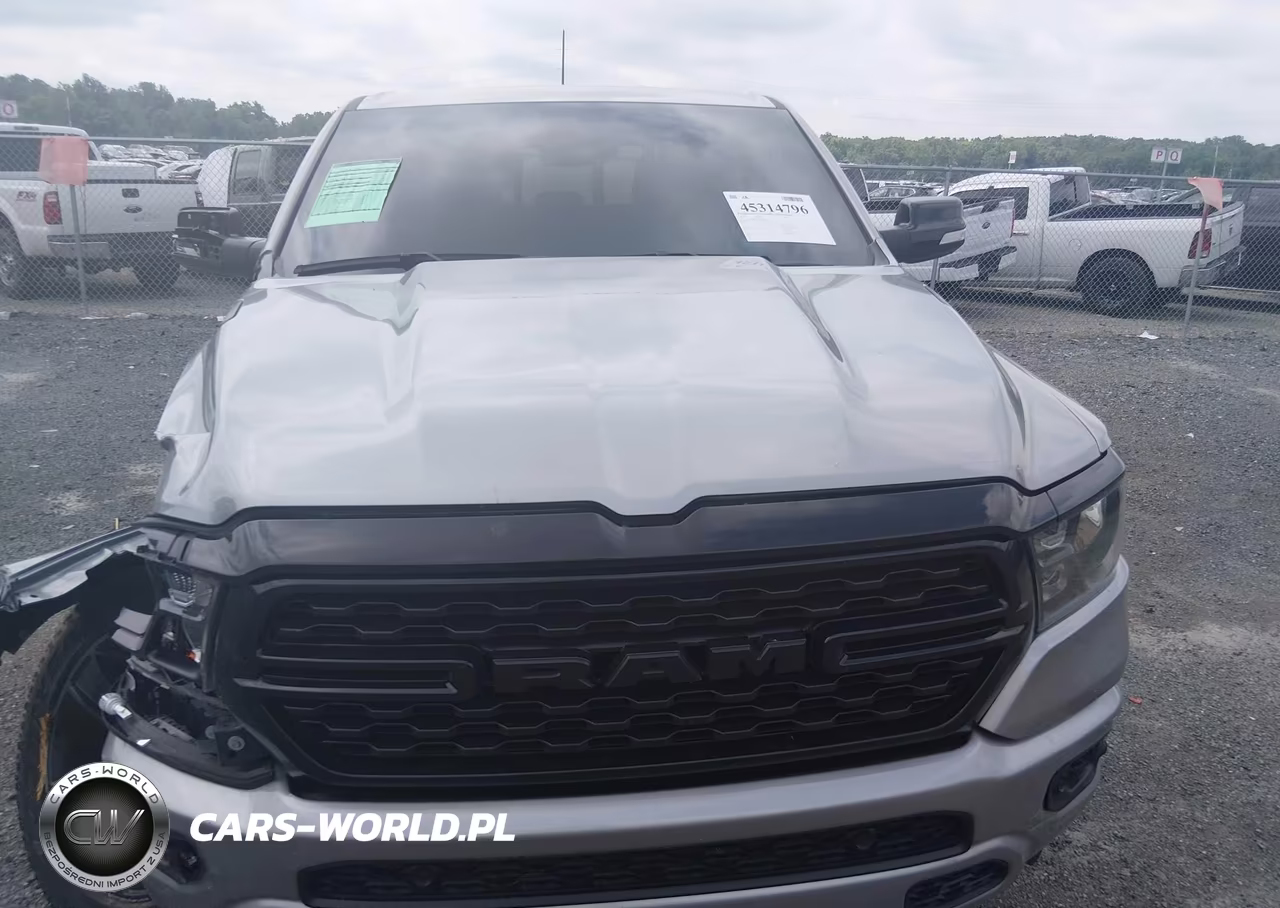 2022 Ram 1500 Big Horn 4X4 5'7 Box VIN:1C6RRFFGXNN341539 - 12