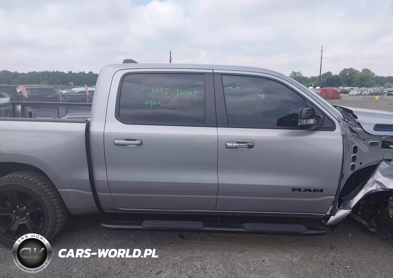 2022 Ram 1500 Big Horn 4X4 5'7 Box VIN:1C6RRFFGXNN341539 - 13