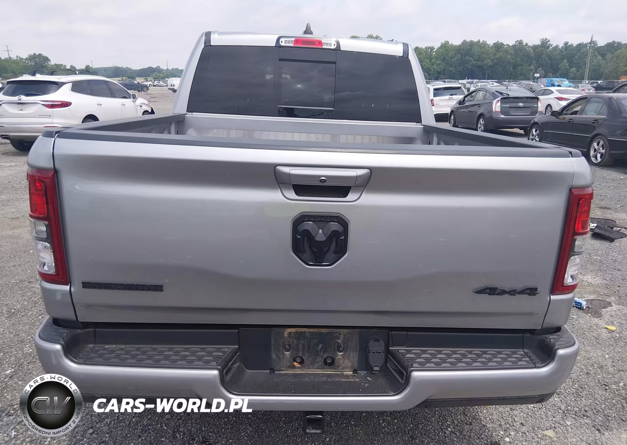 2022 Ram 1500 Big Horn 4X4 5'7 Box VIN:1C6RRFFGXNN341539 - 16
