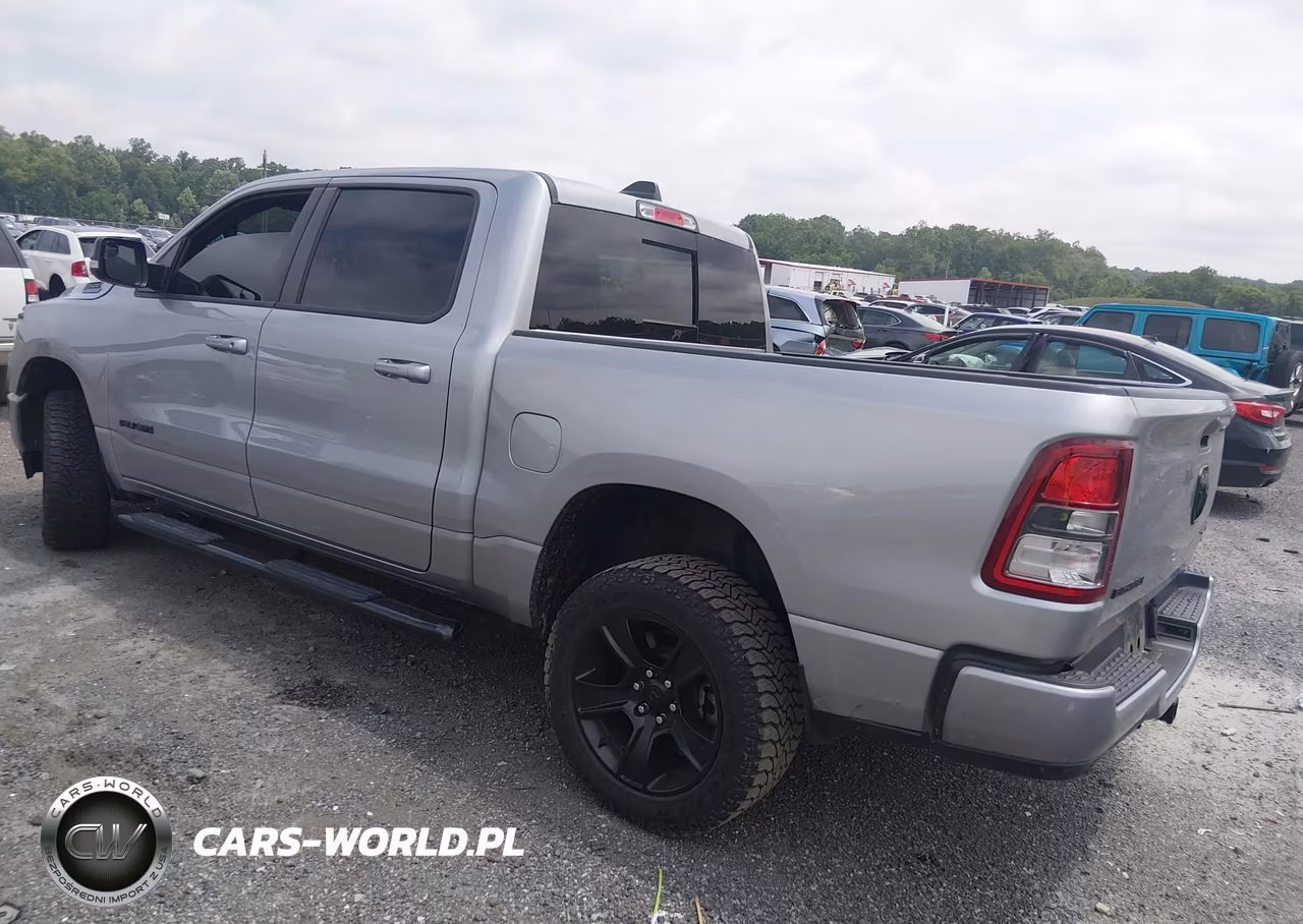 2022 Ram 1500 Big Horn 4X4 5'7 Box VIN:1C6RRFFGXNN341539 - 3
