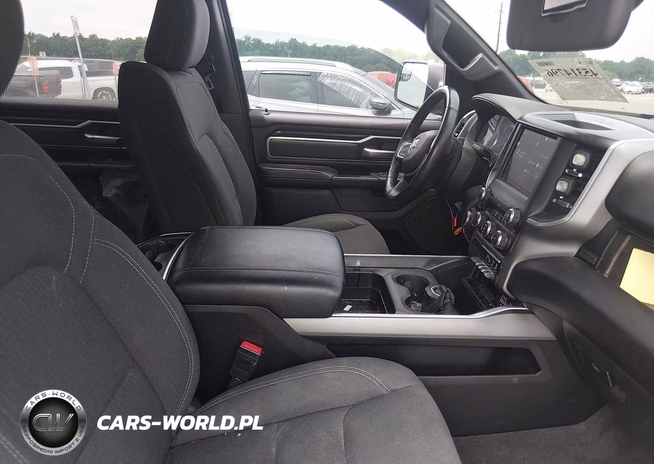 2022 Ram 1500 Big Horn 4X4 5'7 Box VIN:1C6RRFFGXNN341539 - 5