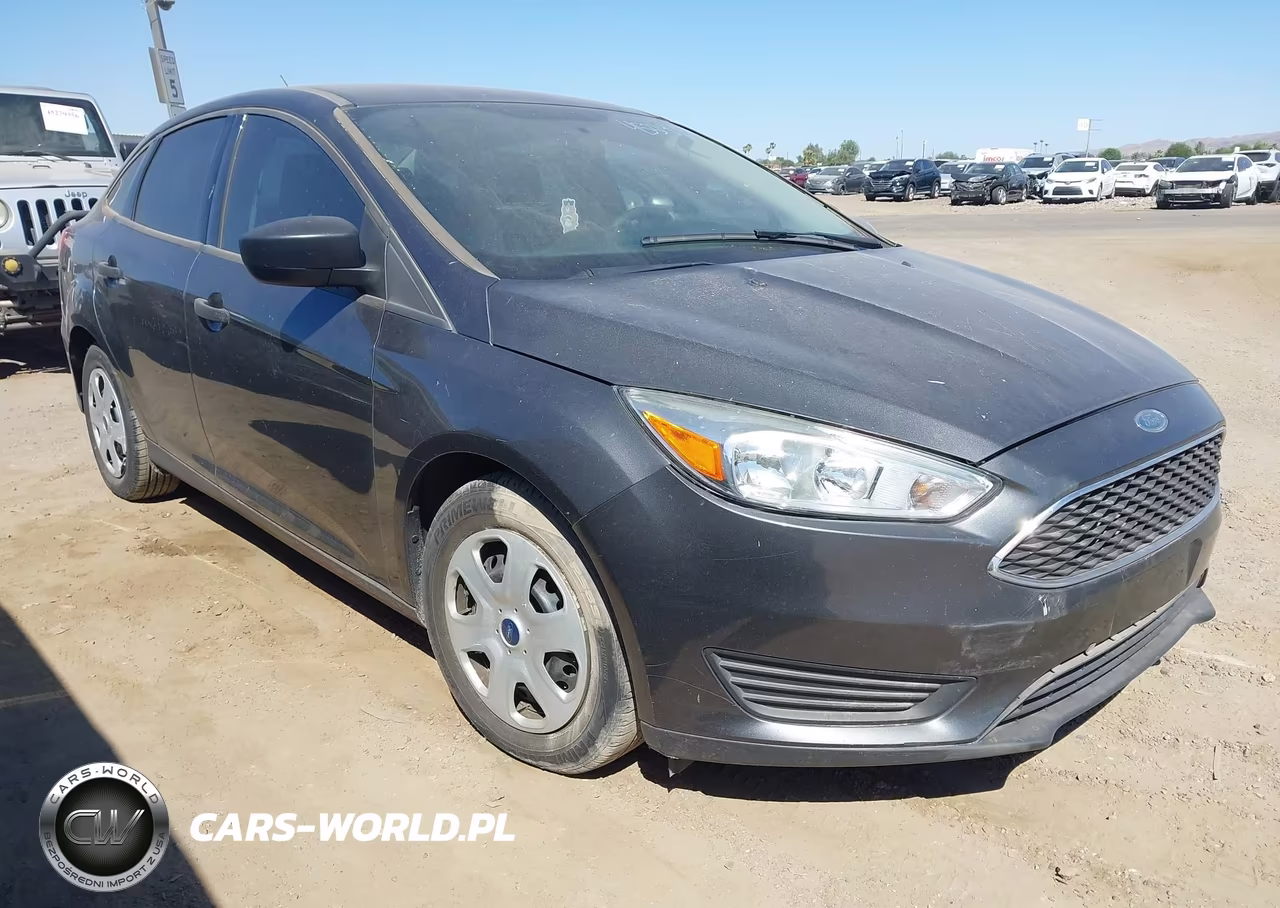2018 Ford Focus S – zdjęcie 1 z 11