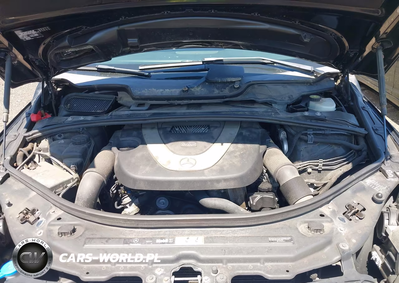2008 Mercedes-Benz R 350 4Matic VIN:4JGCB65E38A062864 - 10