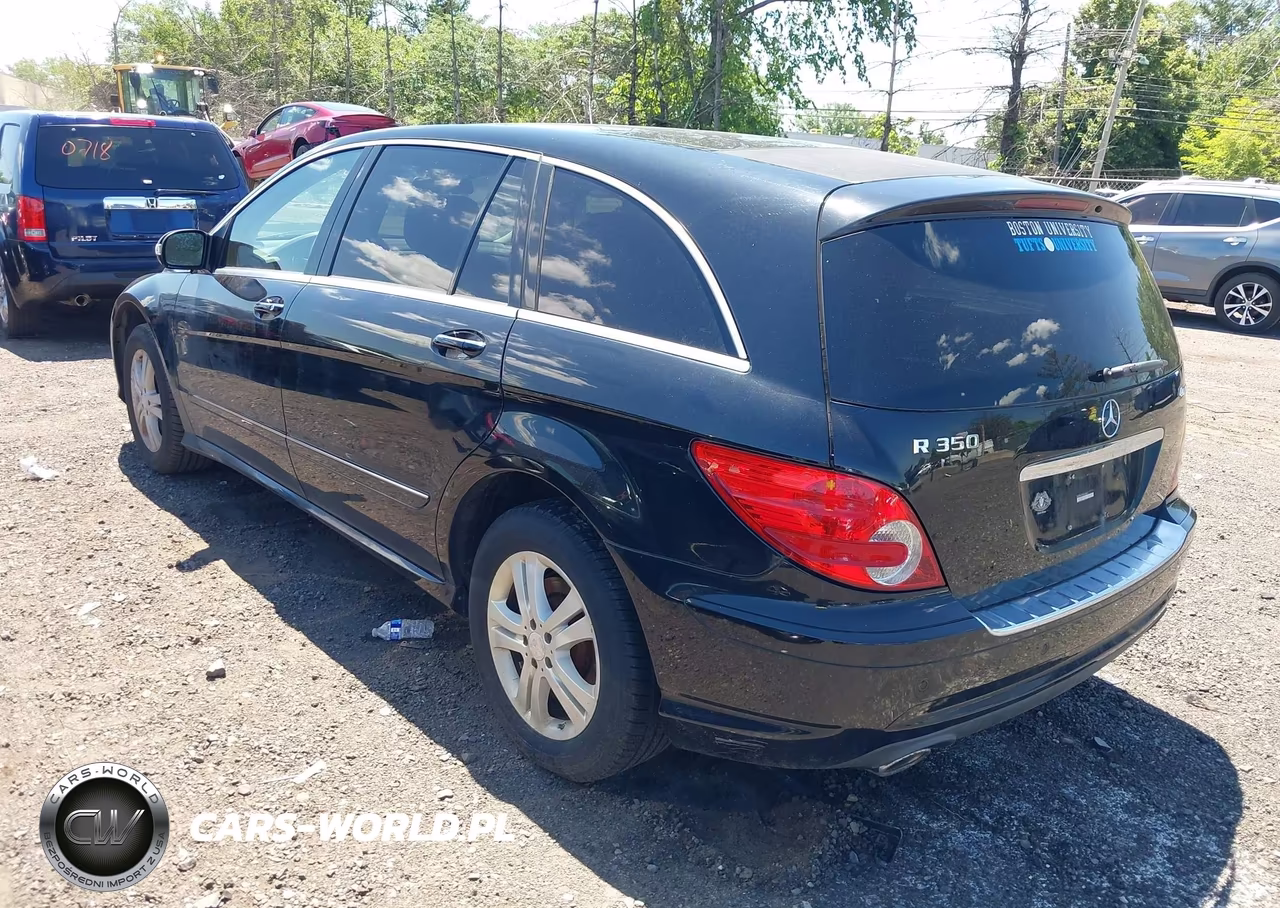 2008 Mercedes-Benz R 350 4Matic VIN:4JGCB65E38A062864 - 3