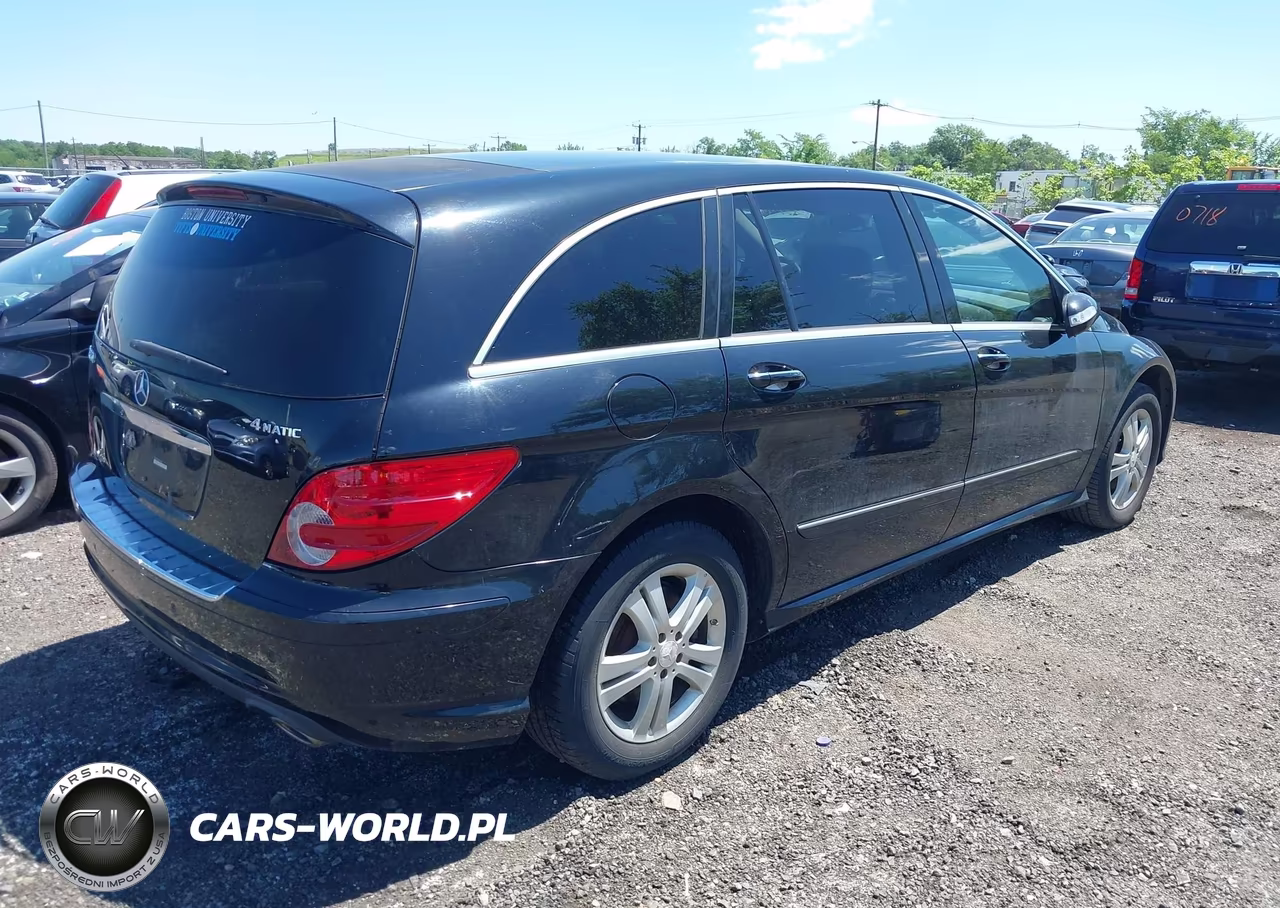 2008 Mercedes-Benz R 350 4Matic VIN:4JGCB65E38A062864 - 4