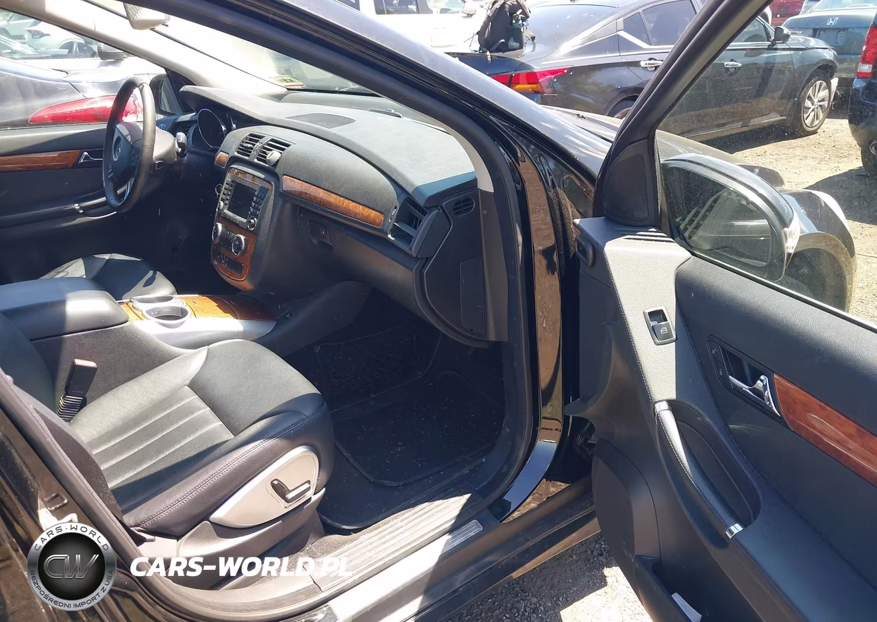 2008 Mercedes-Benz R 350 4Matic VIN:4JGCB65E38A062864 - 5