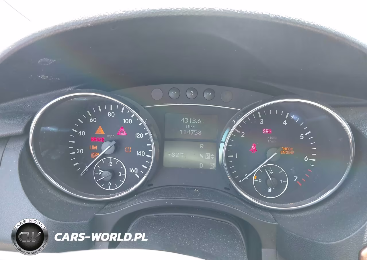2008 Mercedes-Benz R 350 4Matic VIN:4JGCB65E38A062864 - 7