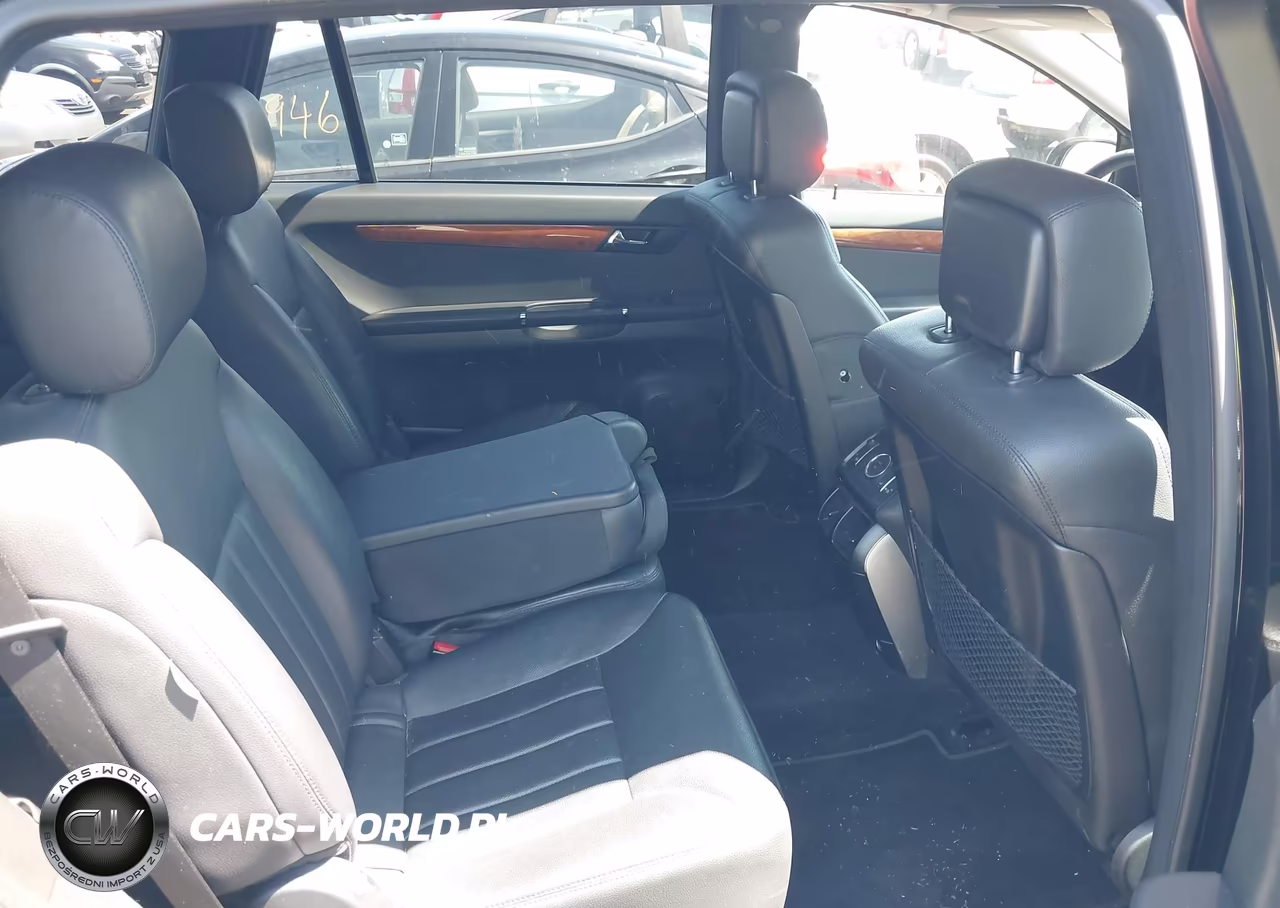 2008 Mercedes-Benz R 350 4Matic VIN:4JGCB65E38A062864 - 8