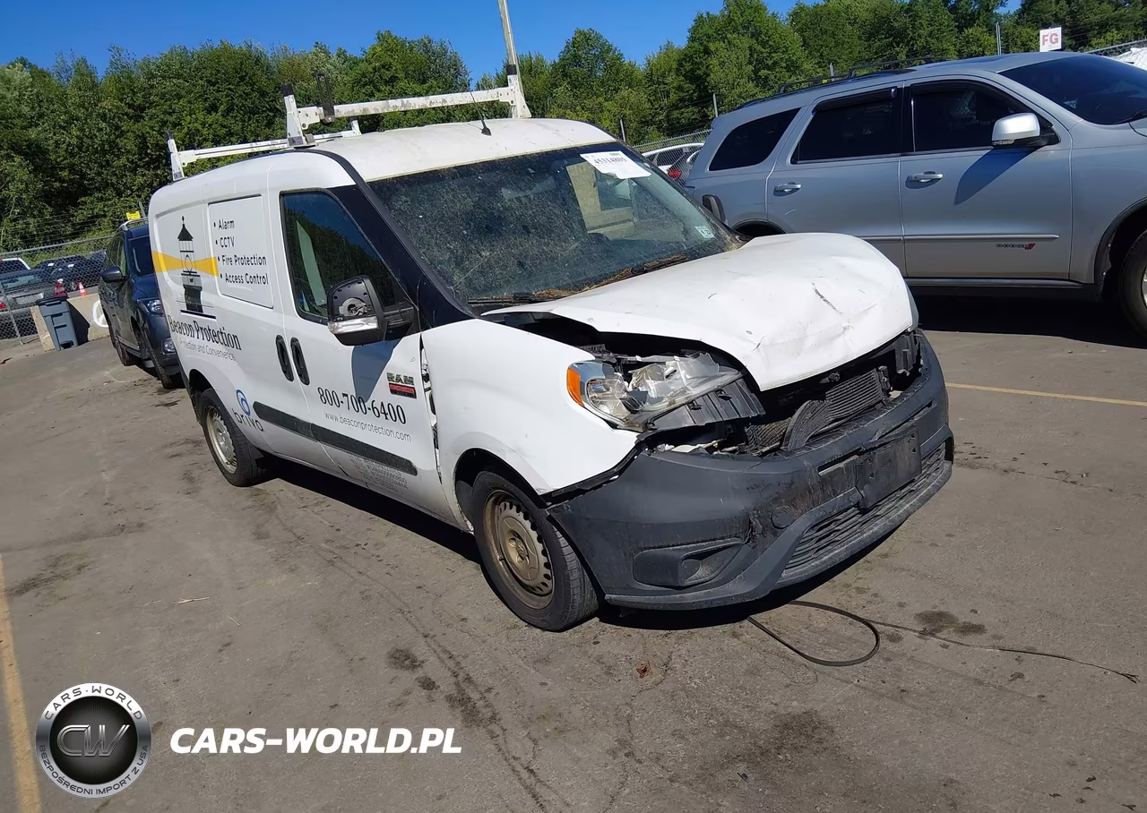 2018 Ram Promaster City Tradesman