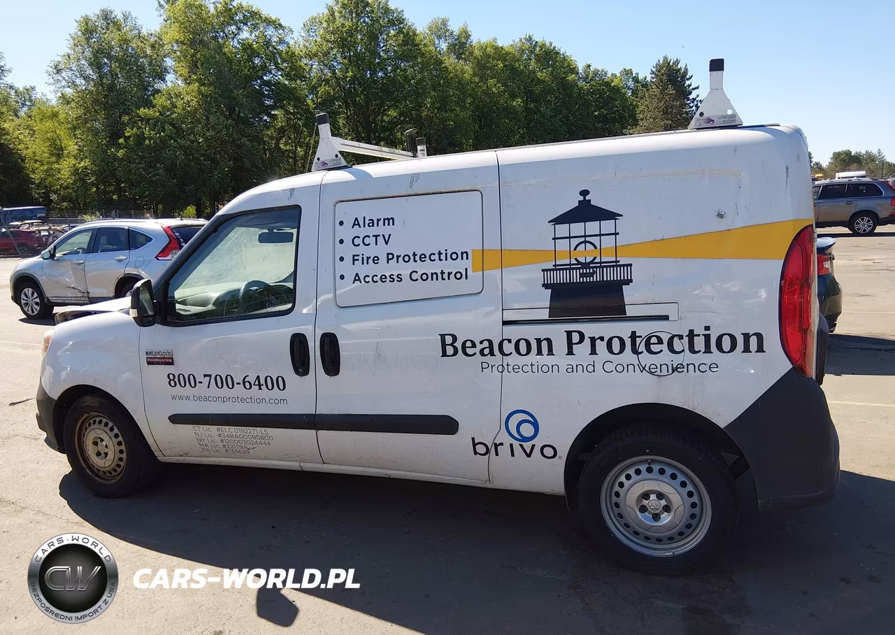2018 Ram Promaster City Tradesman VIN:ZFBERFAB2J6J32323 - 14