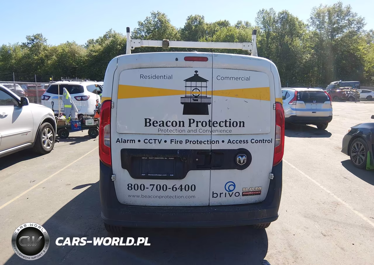 2018 Ram Promaster City Tradesman VIN:ZFBERFAB2J6J32323 - 16