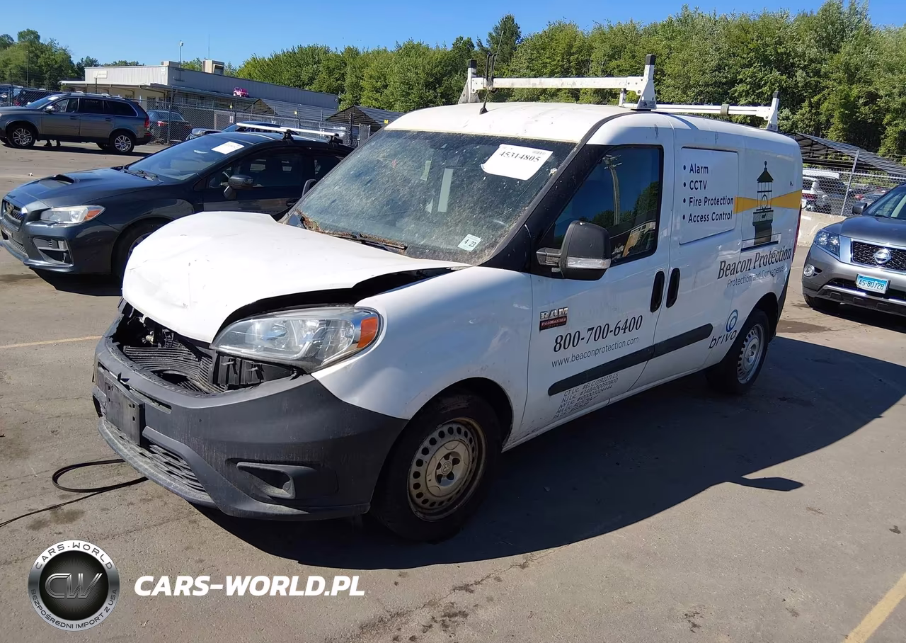 2018 Ram Promaster City Tradesman VIN:ZFBERFAB2J6J32323 - 2