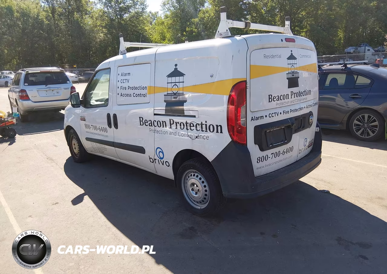 2018 Ram Promaster City Tradesman VIN:ZFBERFAB2J6J32323 - 3