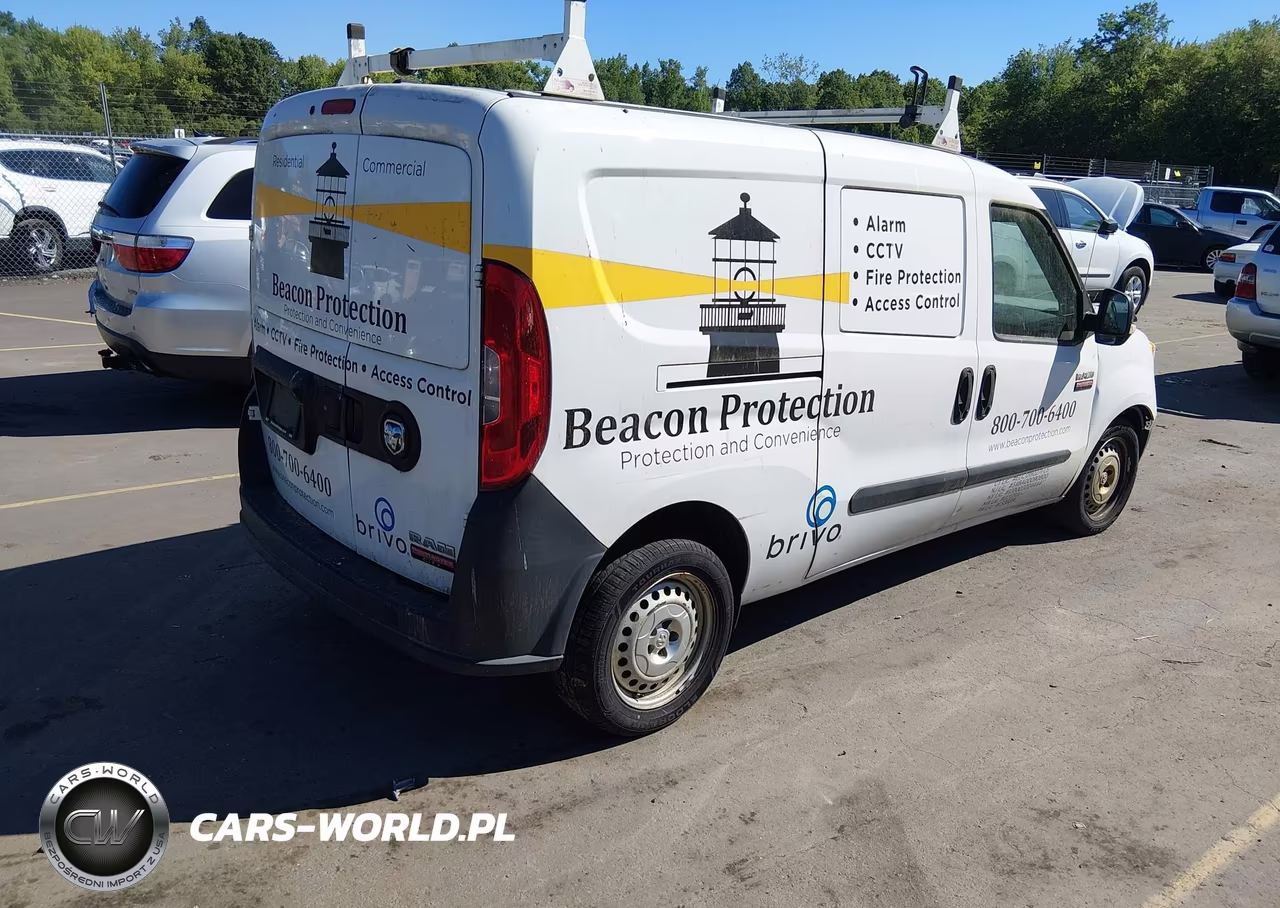 2018 Ram Promaster City Tradesman VIN:ZFBERFAB2J6J32323 - 4