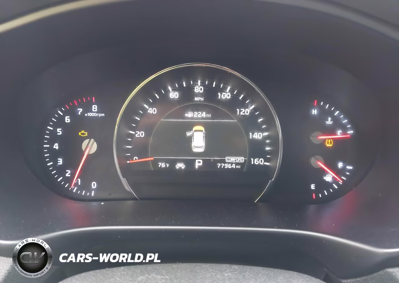 2020 Kia Sorento 3.3L Ex VIN:5XYPH4A52LG639715 - 7