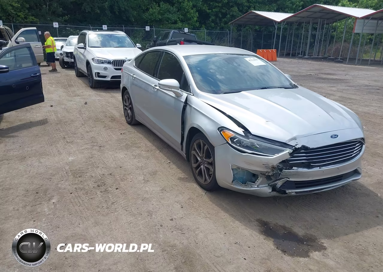 2019 Ford Fusion Sel – zdjęcie 1 z 16