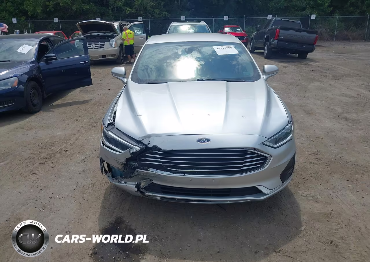 2019 Ford Fusion Sel VIN:3FA6P0CD5KR180556 - 12