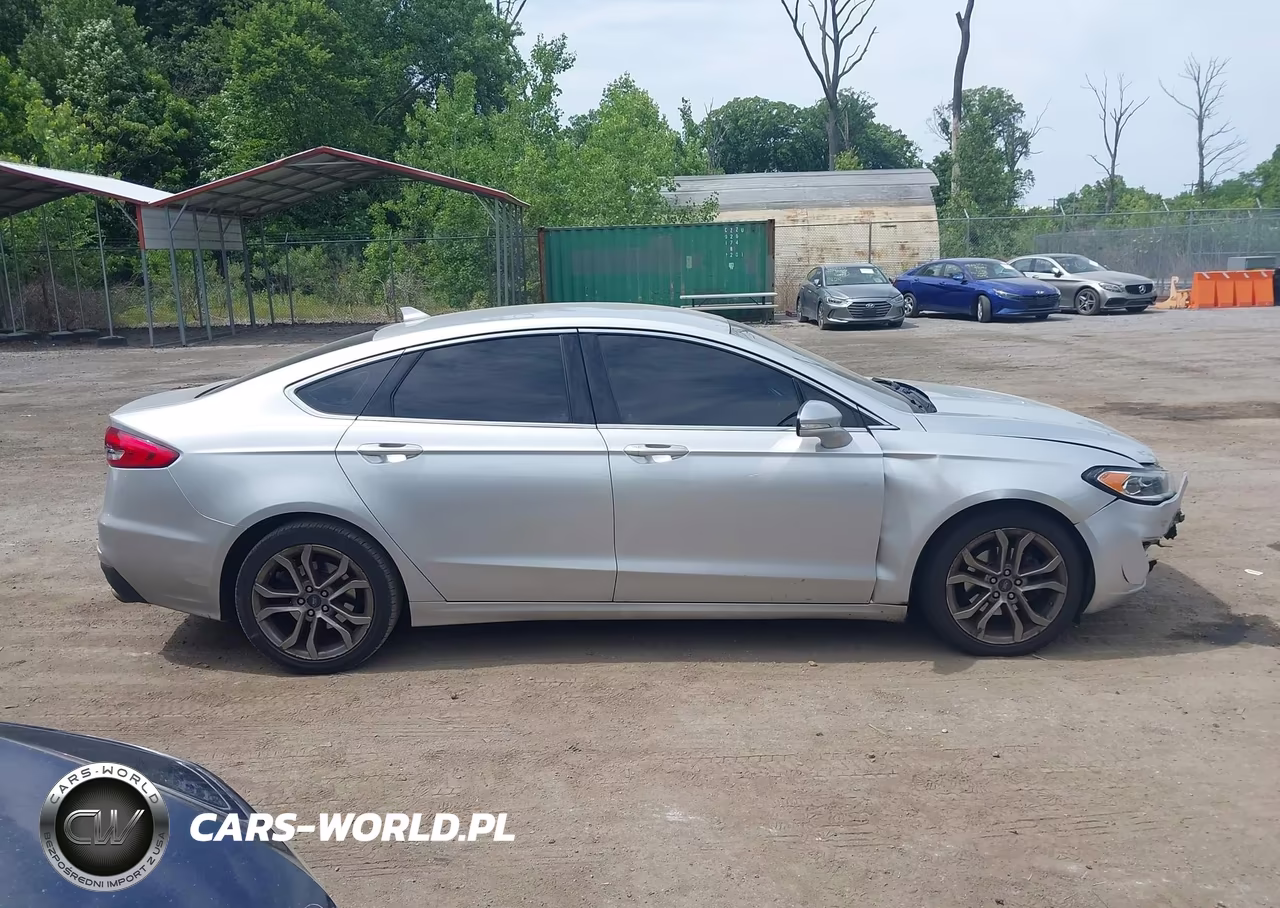 2019 Ford Fusion Sel VIN:3FA6P0CD5KR180556 - 13
