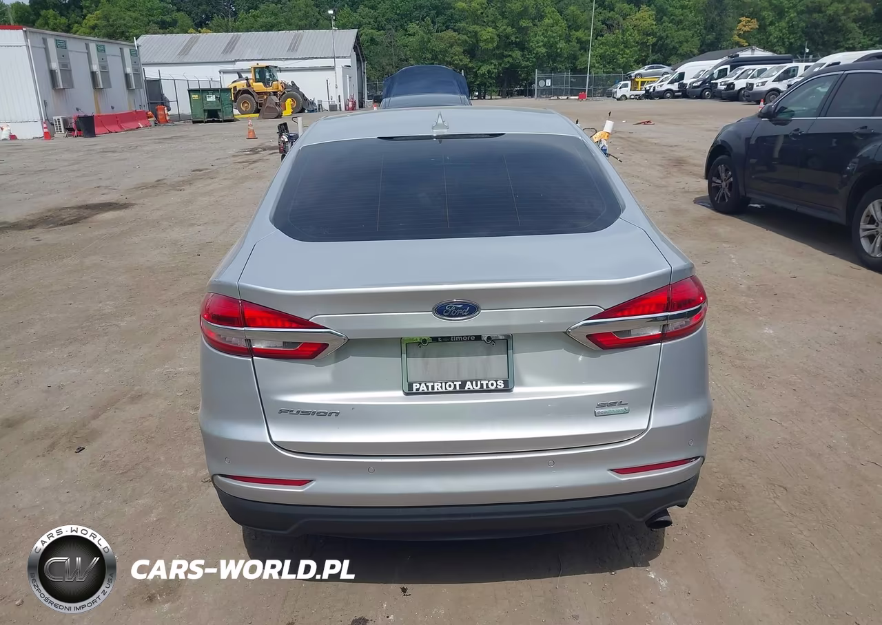 2019 Ford Fusion Sel VIN:3FA6P0CD5KR180556 - 16