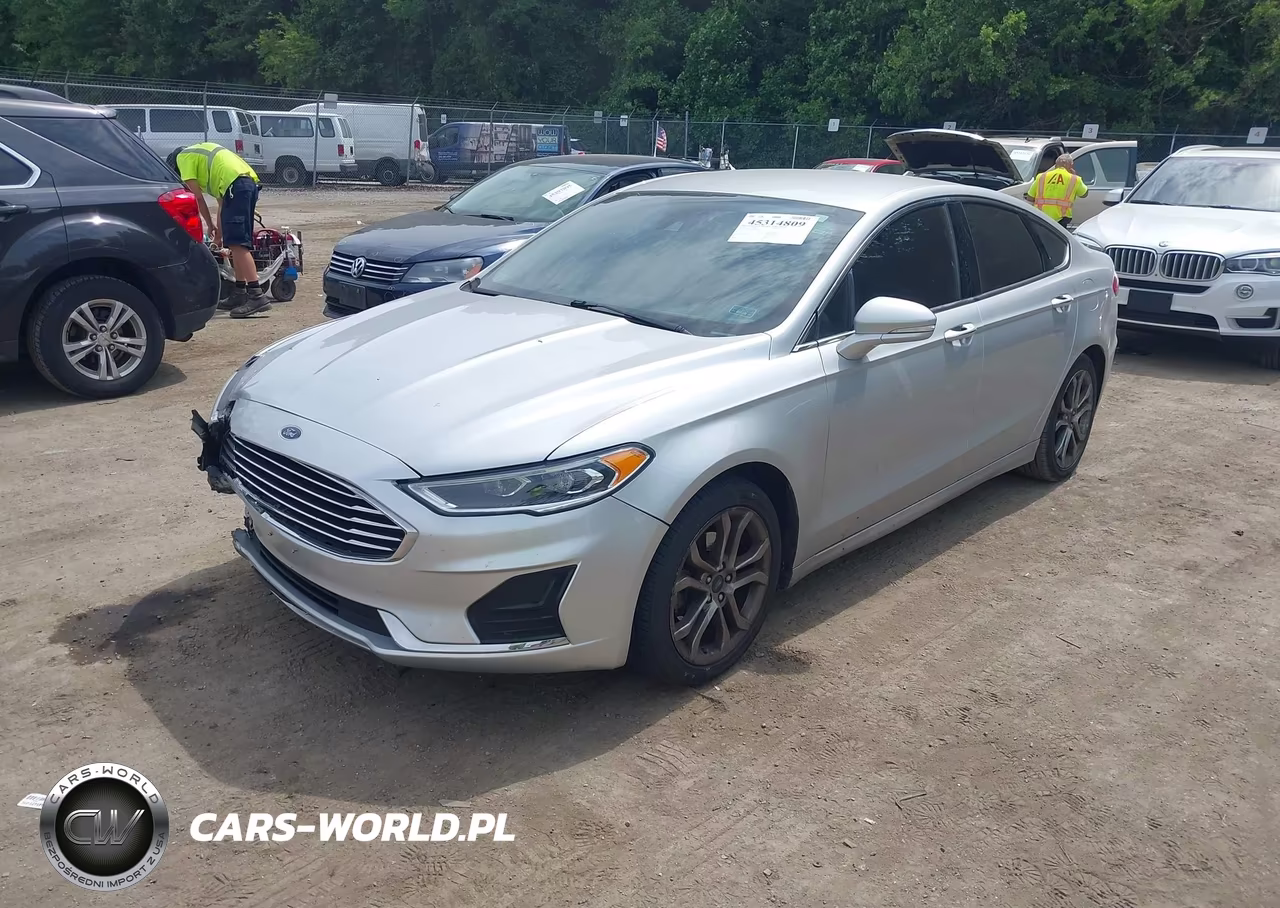 2019 Ford Fusion Sel VIN:3FA6P0CD5KR180556 - 2