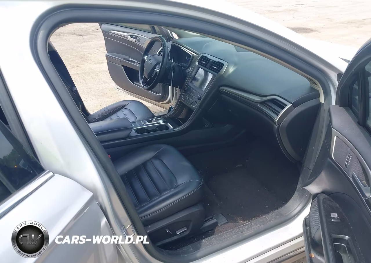 2019 Ford Fusion Sel VIN:3FA6P0CD5KR180556 - 5
