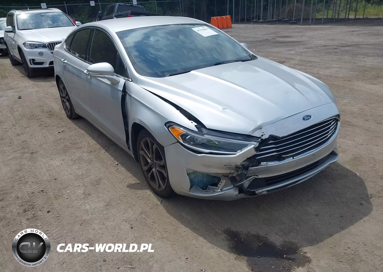 2019 Ford Fusion Sel VIN:3FA6P0CD5KR180556 - 6
