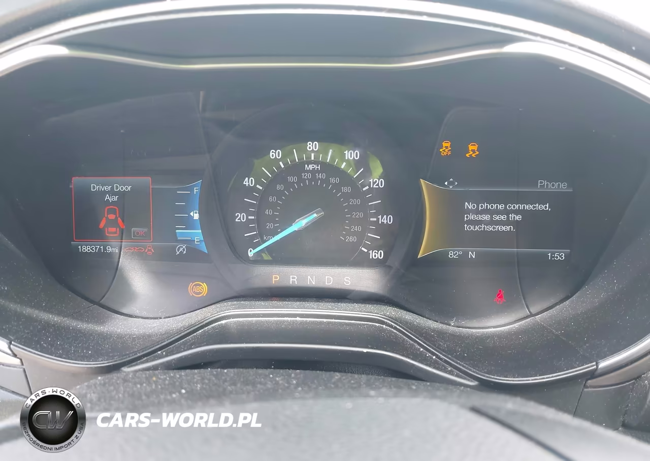 2019 Ford Fusion Sel VIN:3FA6P0CD5KR180556 - 7
