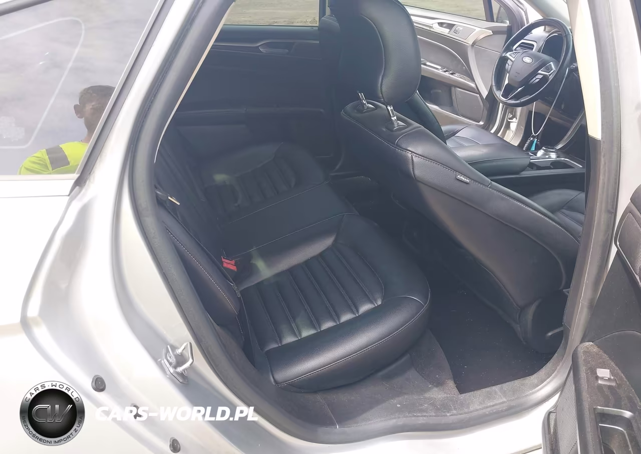 2019 Ford Fusion Sel VIN:3FA6P0CD5KR180556 - 8