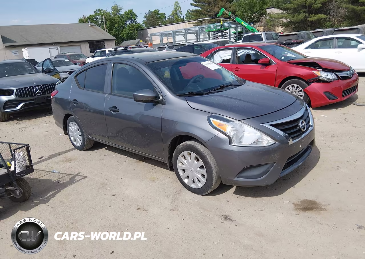 2016 Nissan Versa 1.6 S