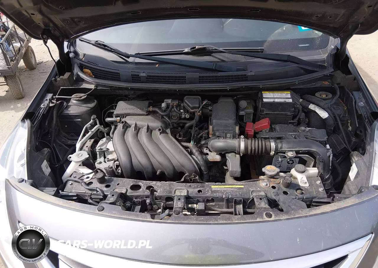 2016 Nissan Versa 1.6 S VIN:3N1CN7AP5GL909001 - 10