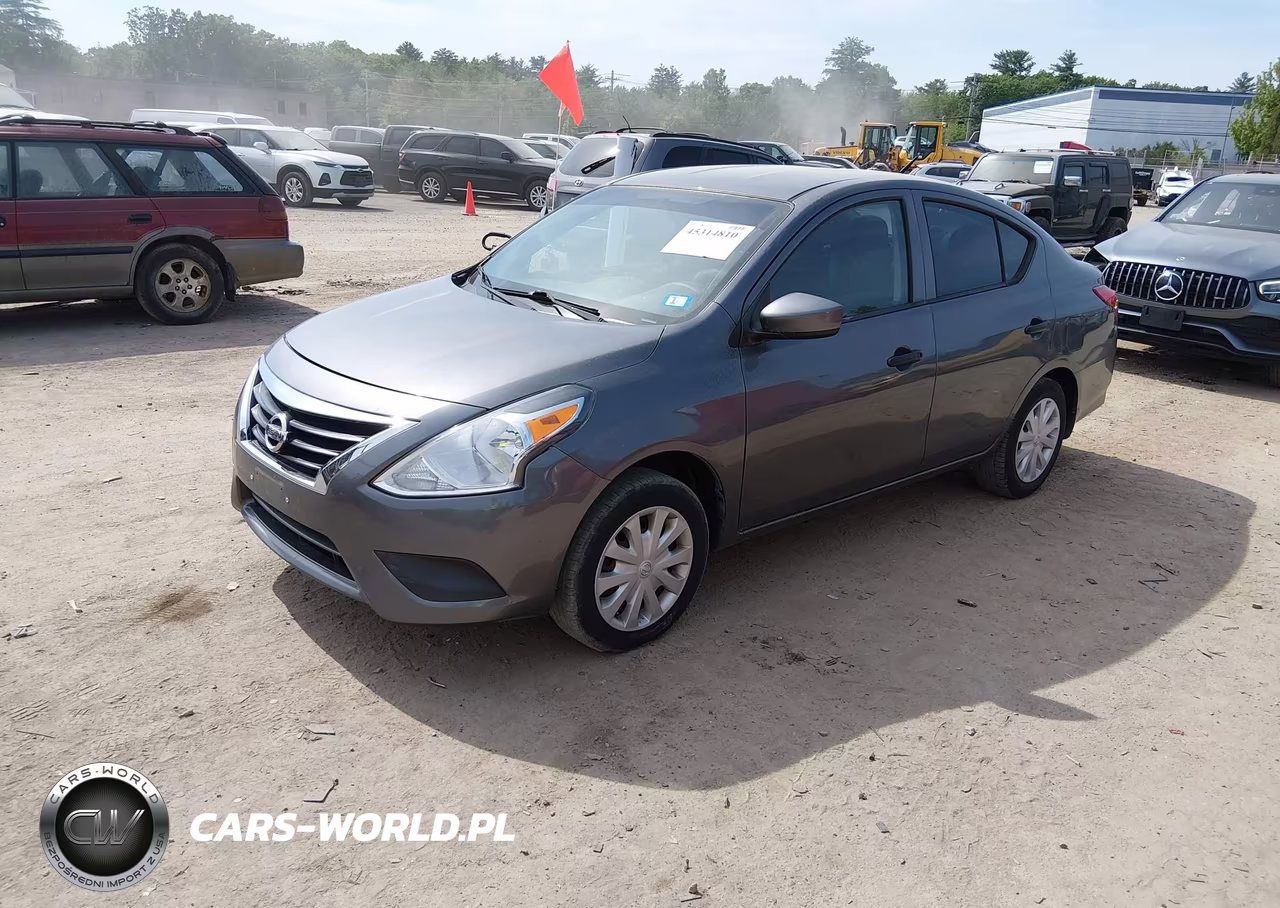2016 Nissan Versa 1.6 S VIN:3N1CN7AP5GL909001 - 2