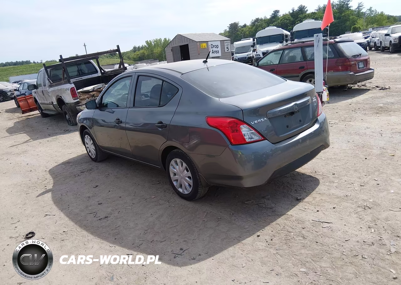 2016 Nissan Versa 1.6 S VIN:3N1CN7AP5GL909001 - 3