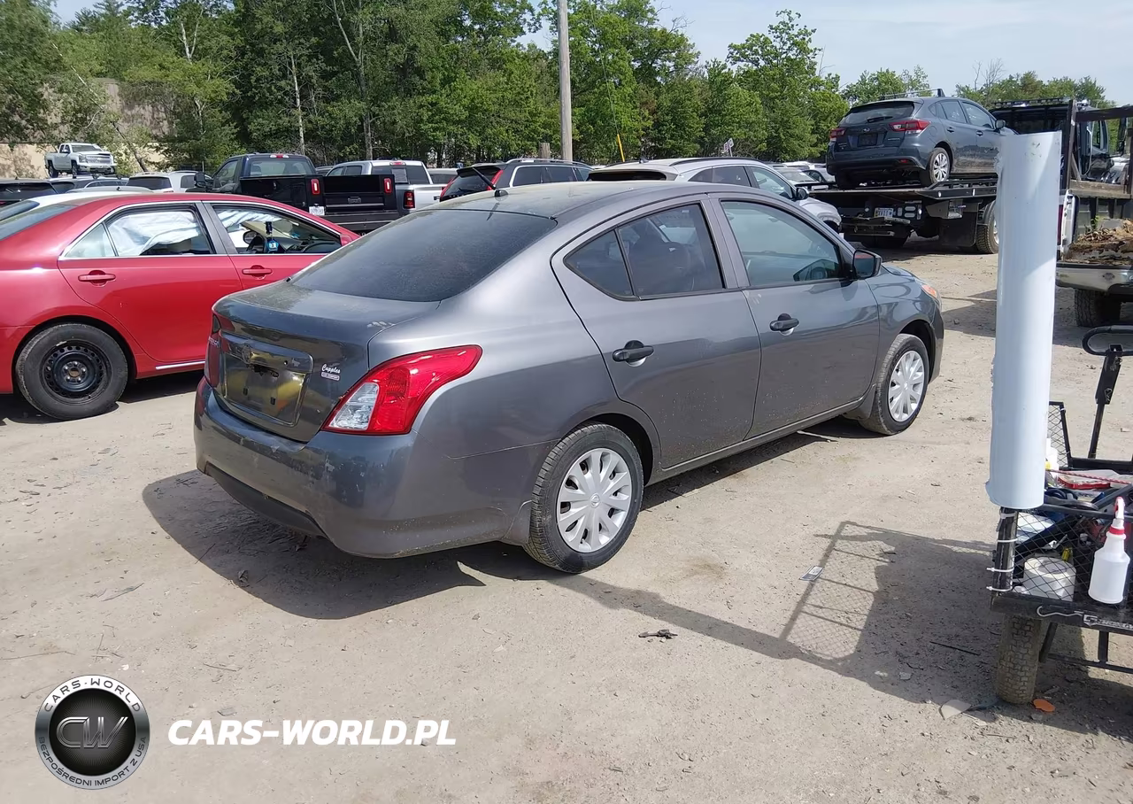 2016 Nissan Versa 1.6 S VIN:3N1CN7AP5GL909001 - 4