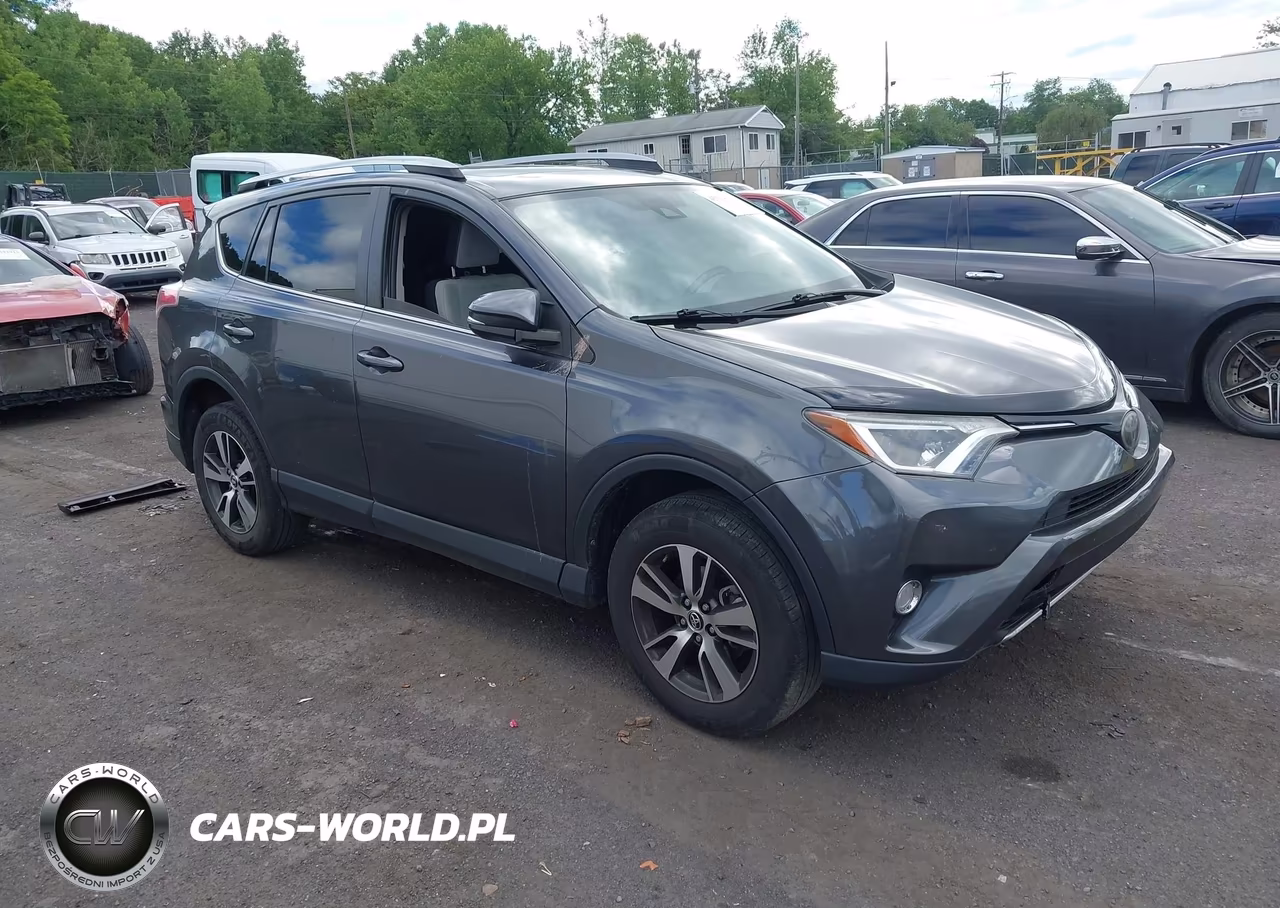 2017 Toyota Rav4 Xle