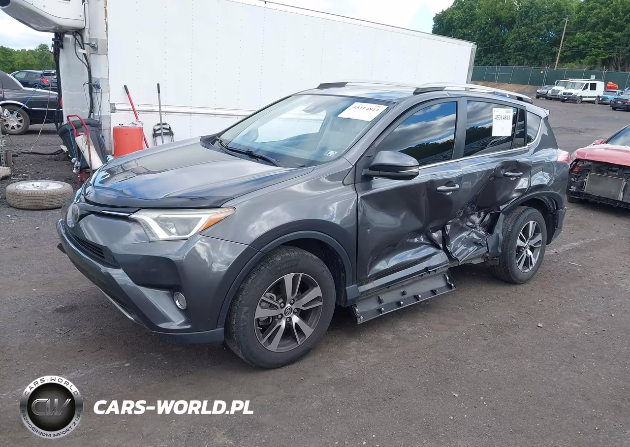 2017 Toyota Rav4 Xle VIN:JTMRFREV3HJ111341 - 2
