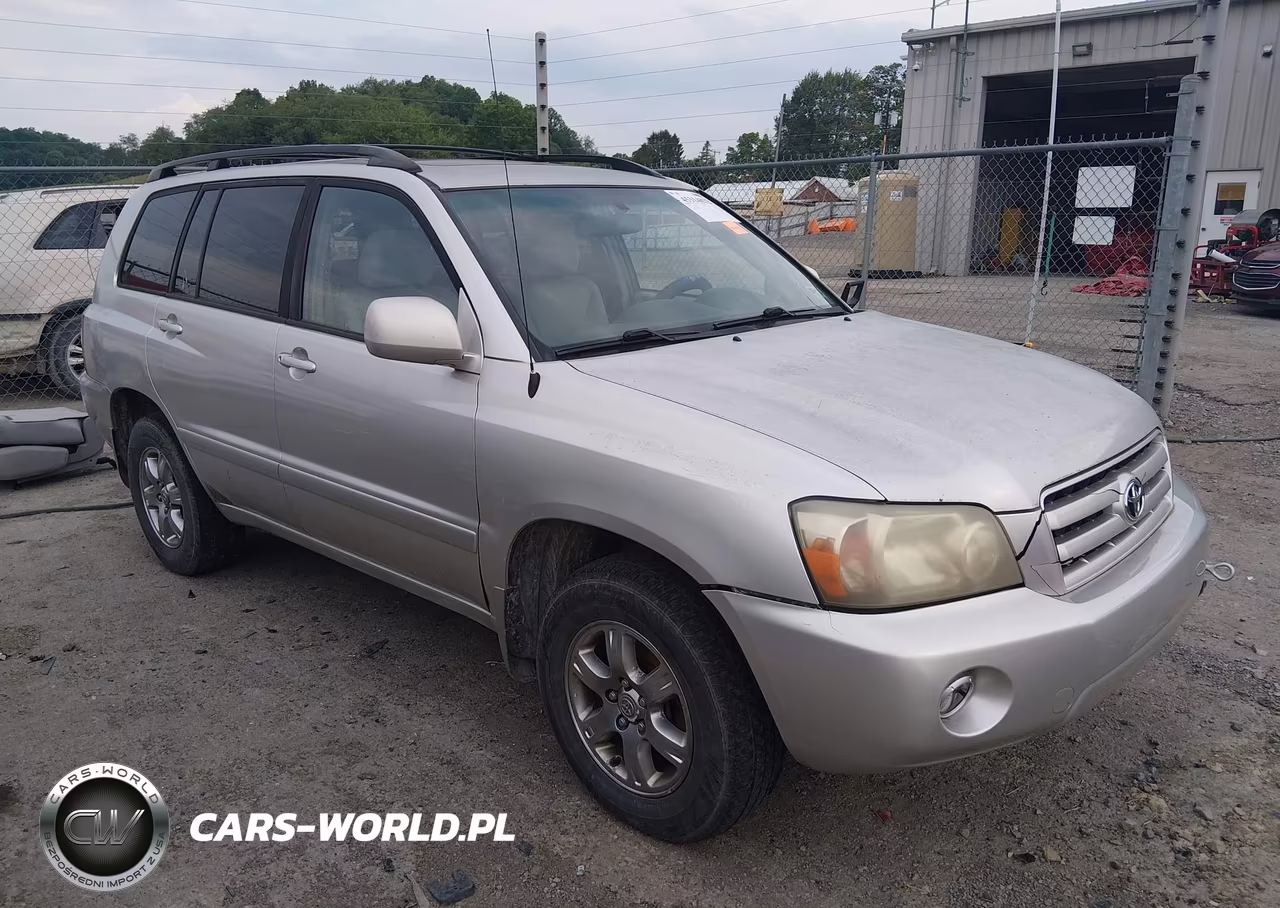 2006 Toyota Highlander V6 – zdjęcie 1 z 12