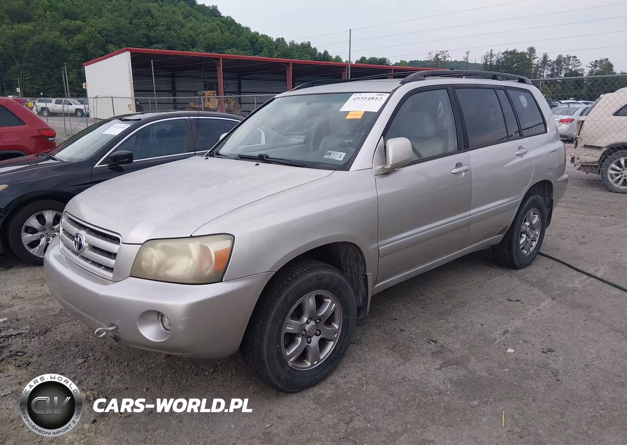 2006 Toyota Highlander V6 VIN:JTEHP21A860185131 - 2