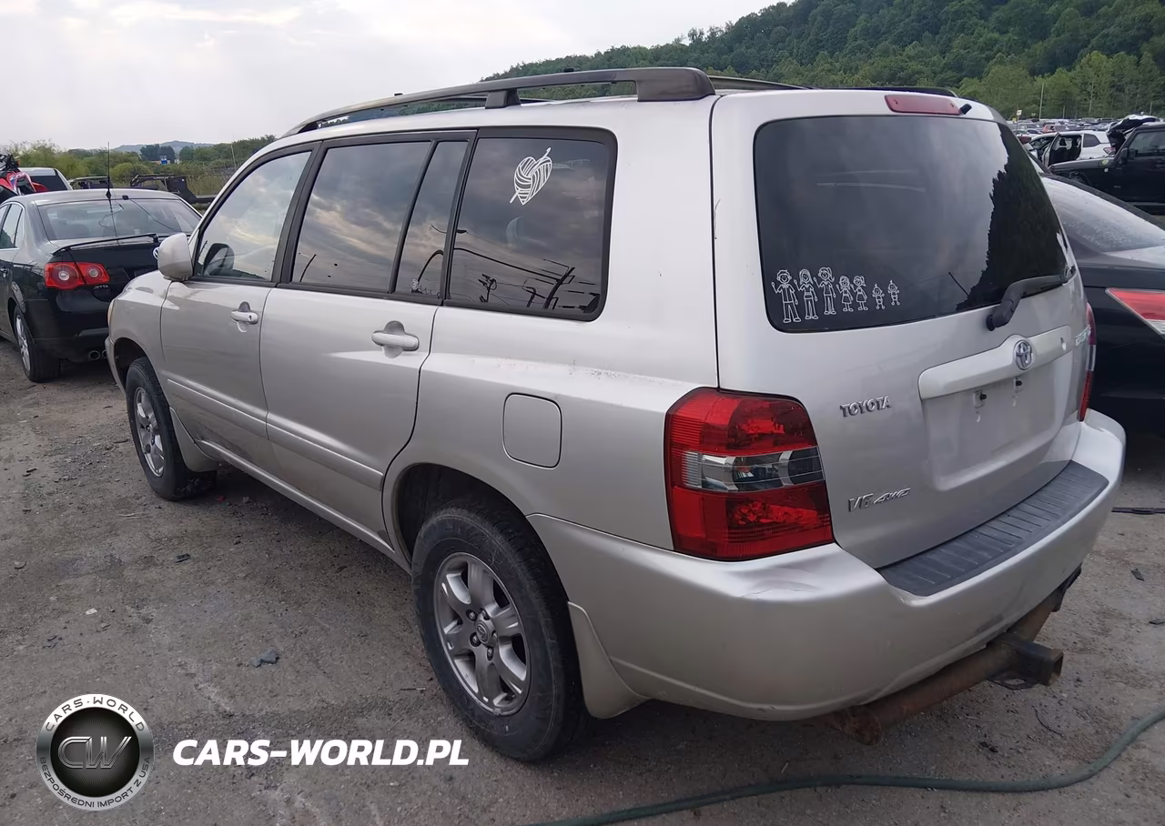 2006 Toyota Highlander V6 VIN:JTEHP21A860185131 - 3