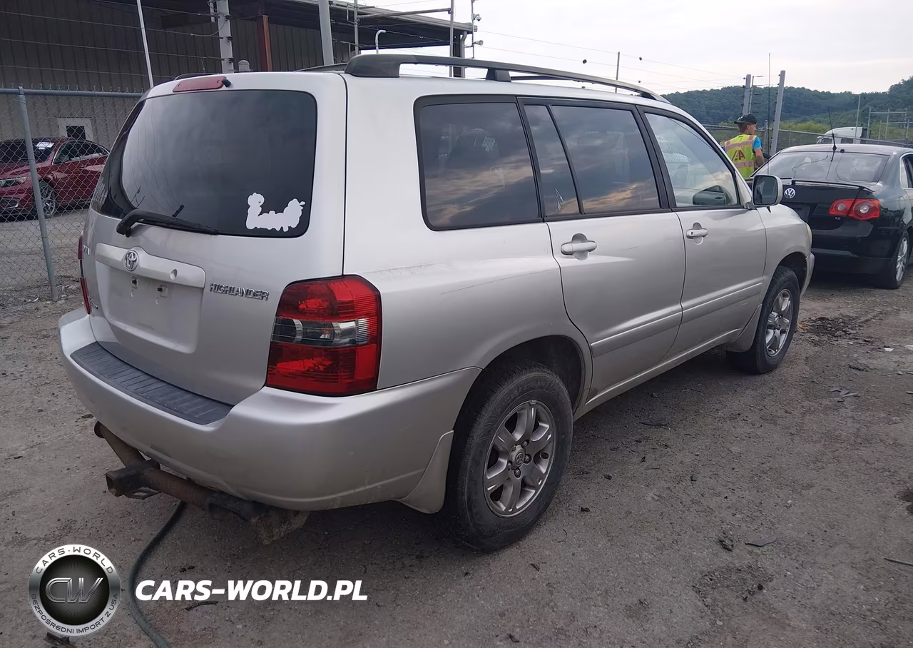 2006 Toyota Highlander V6 VIN:JTEHP21A860185131 - 4