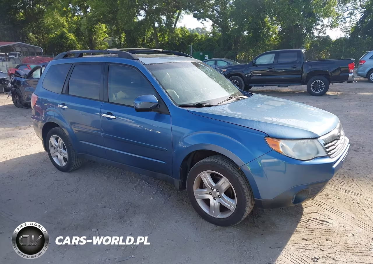 2009 Subaru Forester 2.5X Limited