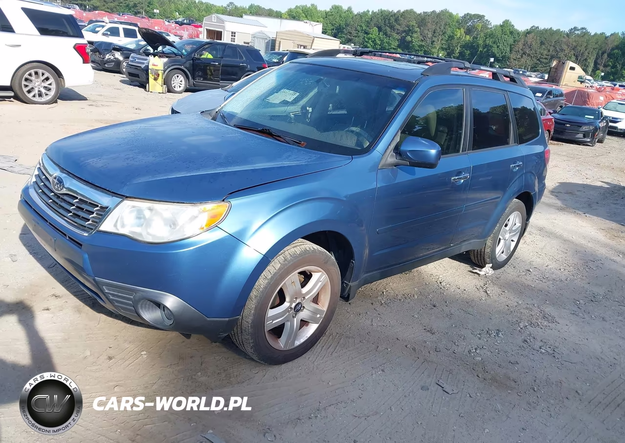 2009 Subaru Forester 2.5X Limited VIN:JF2SH64699H741413 - 2